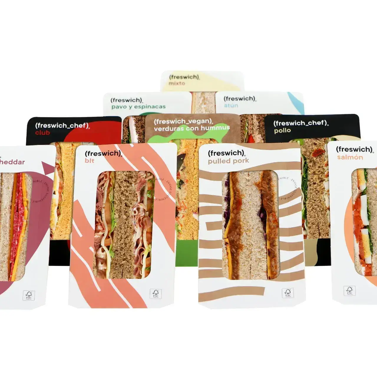 sandwiches lineas producto gfunion uai