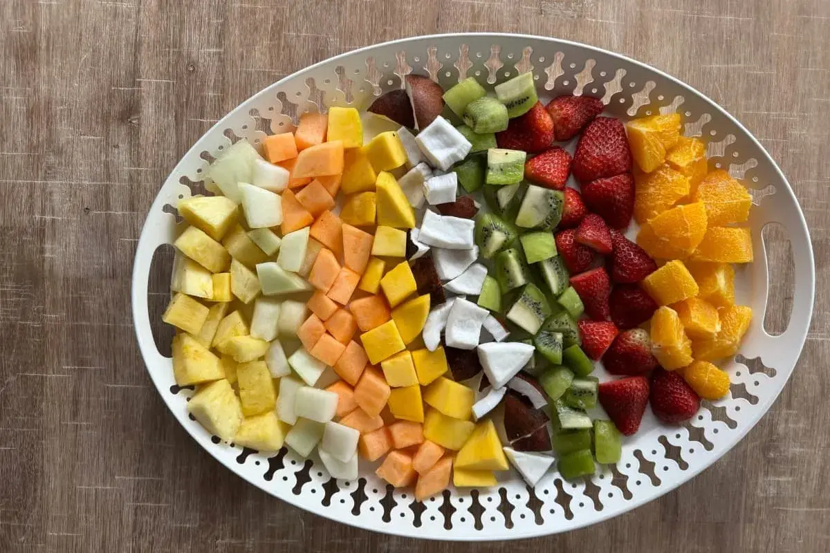 Bandeja Fruta Gufresco