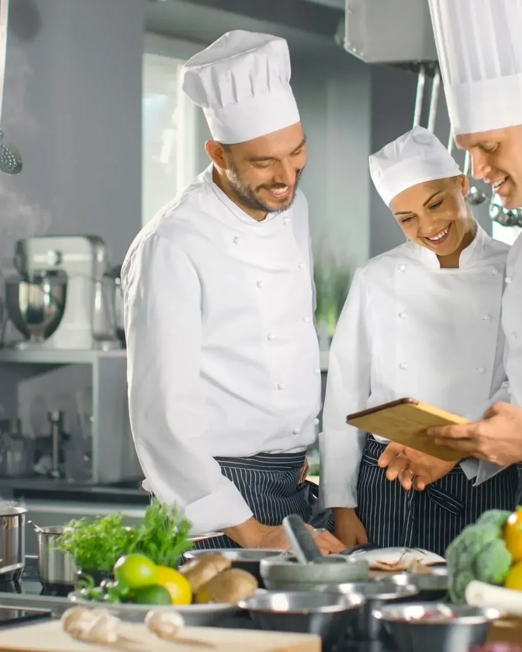 Cocineros IV Gama