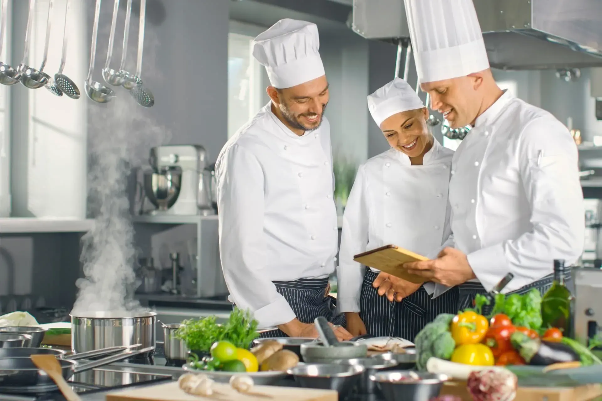 Cocineros IV Gama