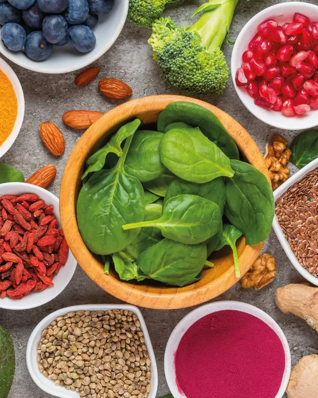Superalimentos naturales