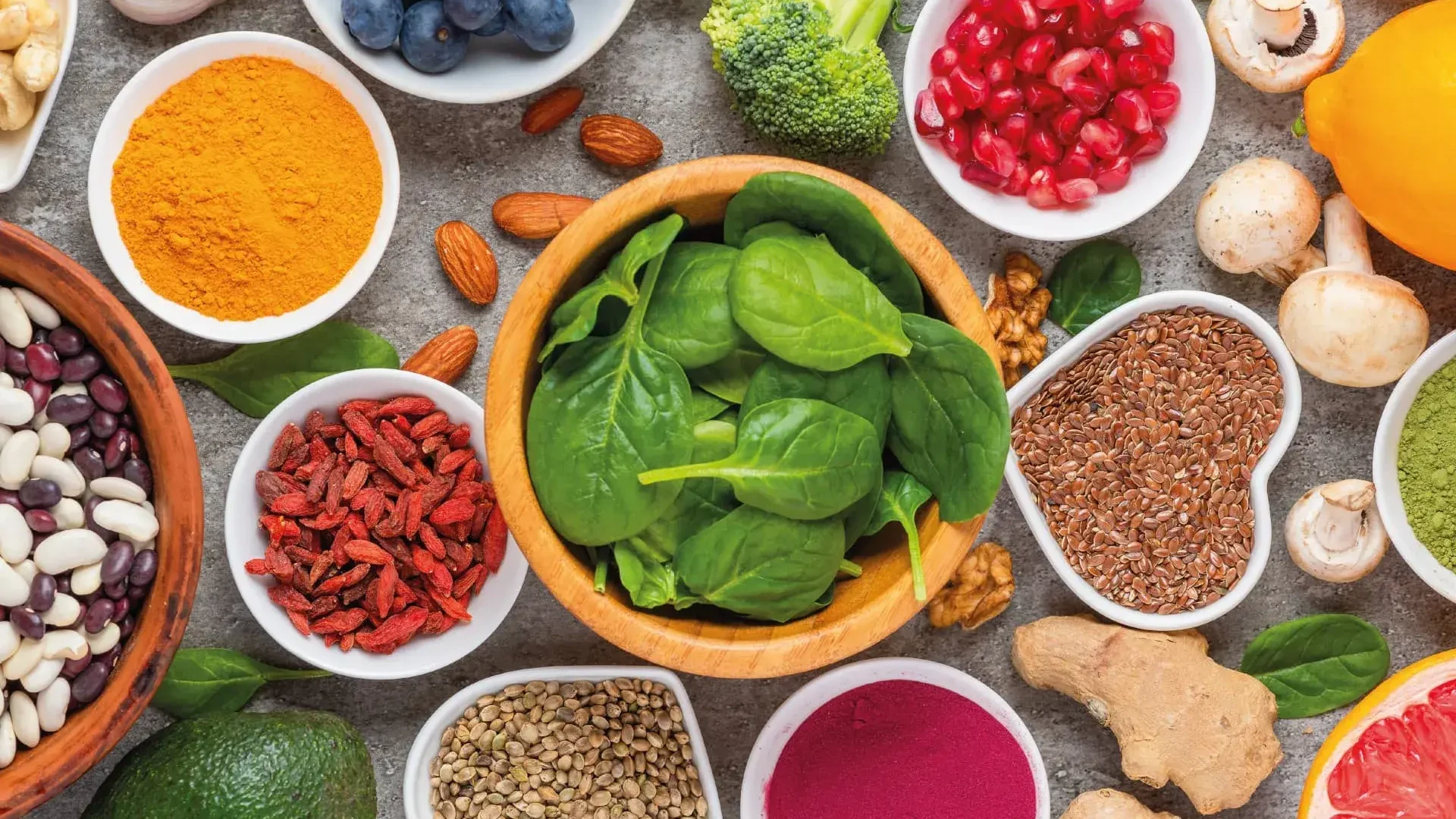 Superalimentos naturales