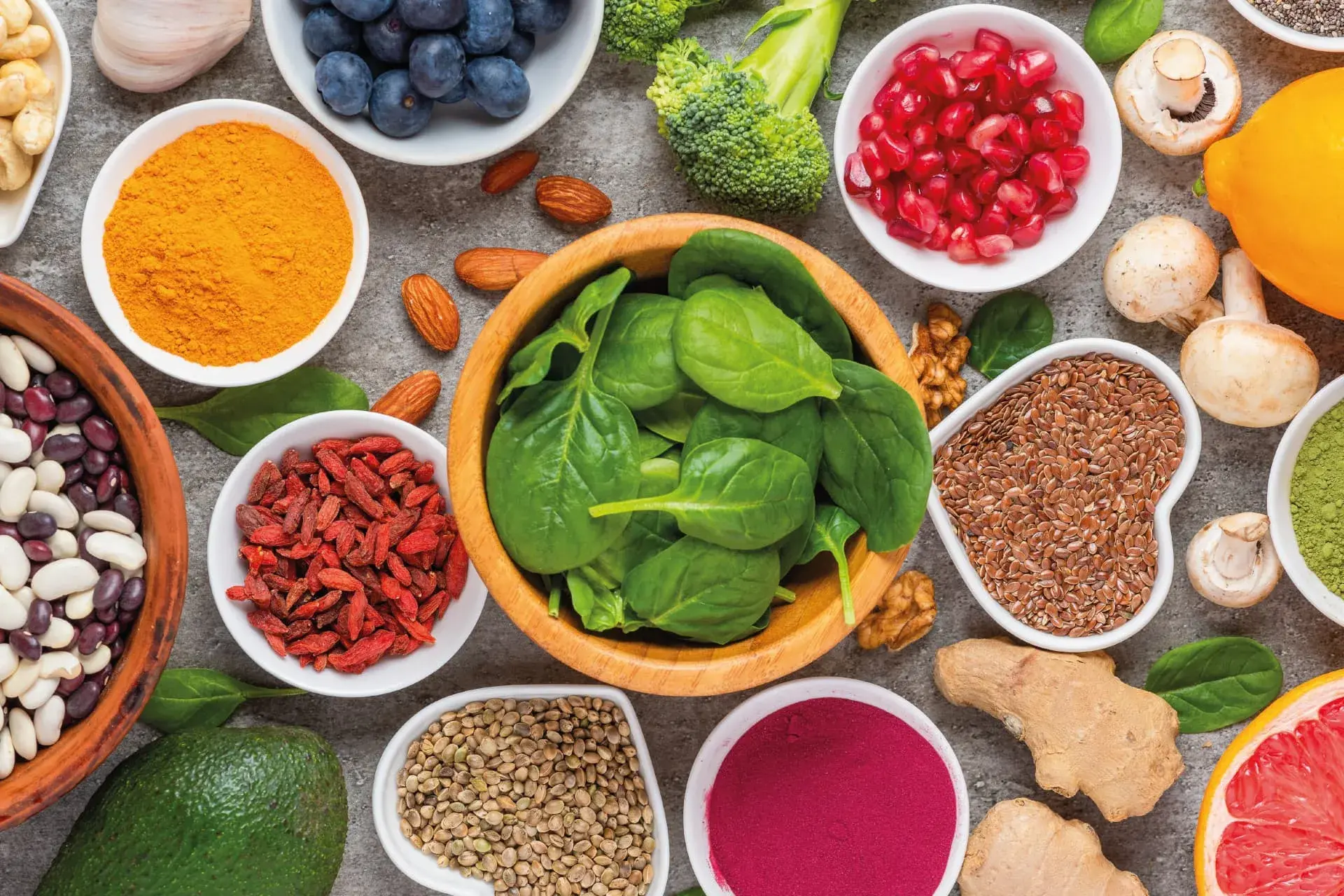 Superalimentos naturales