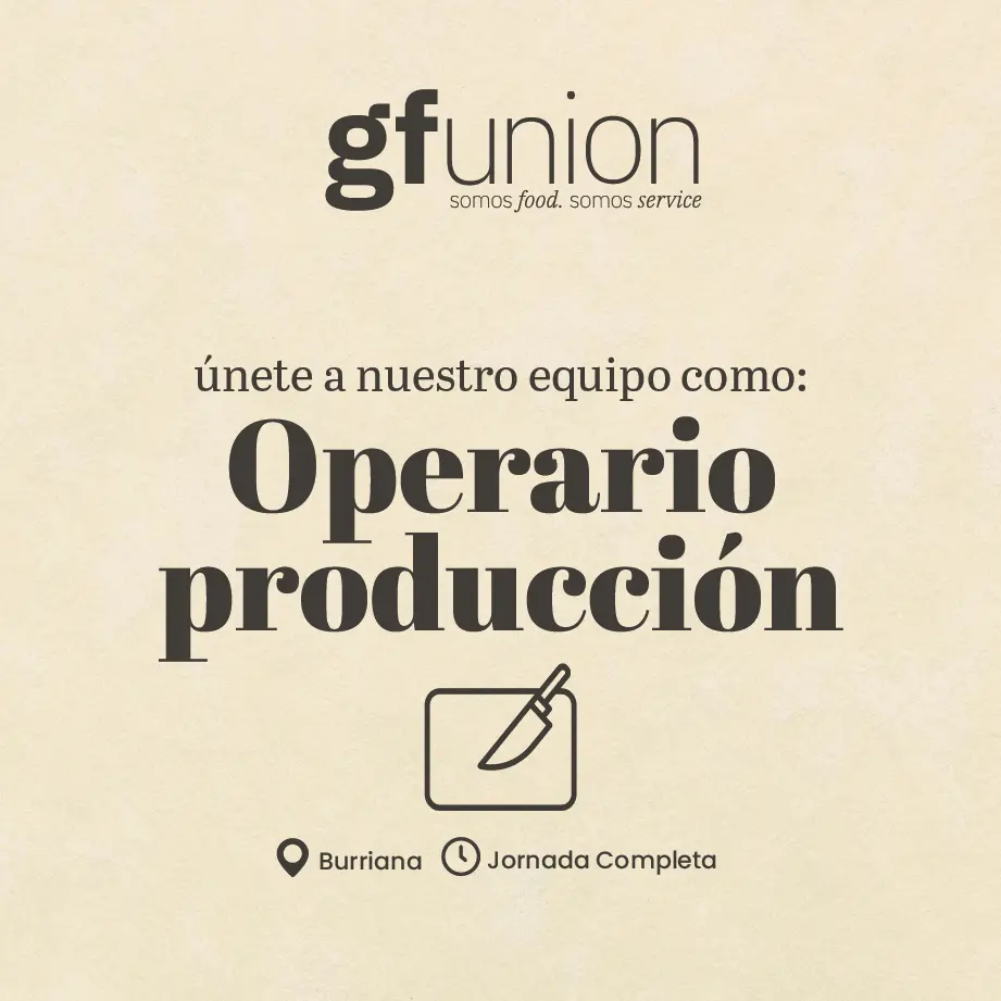 operario producción